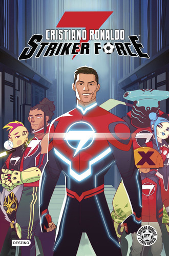 Cristiano Ronaldo Striker Force 7. Volumen 1 - Ronaldo, C