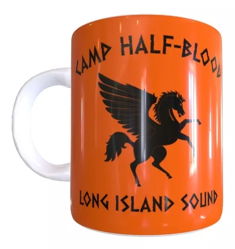 Caneca Percy Jackson Acampamento Meio Sangue Half Blood