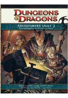 Livro Dungeons E Dragons: Adventurers Vault 2 - Rob Heinsoo, Eytan Bernstein, Logan Bonner E Peter