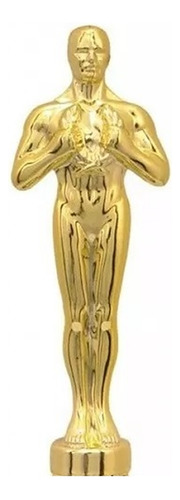 22 Troféus Tipo Oscar Premiação Melhores Já Personalizados