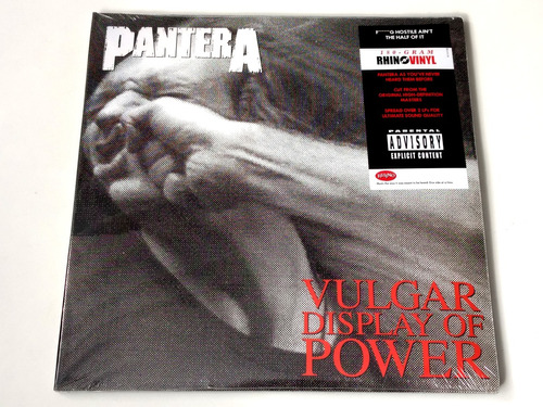 Vinilo Pantera / Vulgar Display Power / Nuevo Sellado