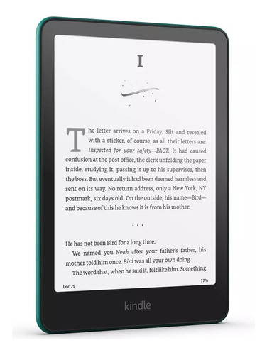 Kindle Paperwhite 7 Ereader 2024 Jade 16 Gb Funda Premium