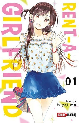 Rent A Girlfriend Vol Tomo 1 Manga Panini Kanojo Español
