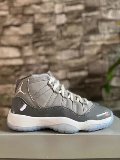 Jordan Retro 11 Cool Grey Talla 22.5cm