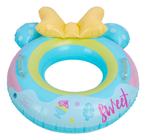 Piscina Flotante Inflable Para Niños, Lindos Dibujos Animado