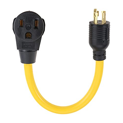 Adaptador De Generador Nema L1430p 650r, Cable De Alime...