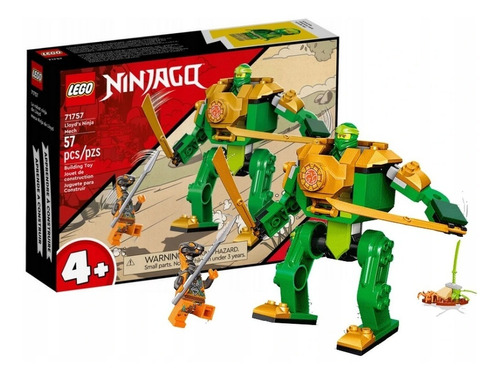 Lego Ninjago Lloyds Ninja Mech Robot Palermo Vicente Lopez