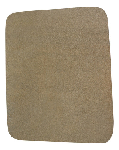 Mouse Pad Carlo Ronaldi Piel Res Genuina Negro Alfombrilla