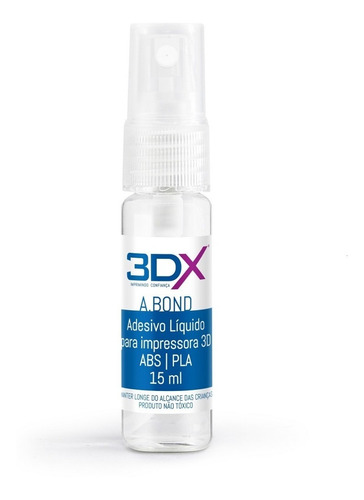Adesivo Liquido | 15ml | A.bond | Impressora 3d | Abs E Pla