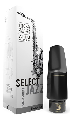 Select Jazz. Boquillas, Saxofón Alto, D8m