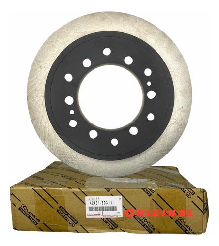 Discos Freno Trasero Toyota Fj 4runner Fortuner Dubai Prado