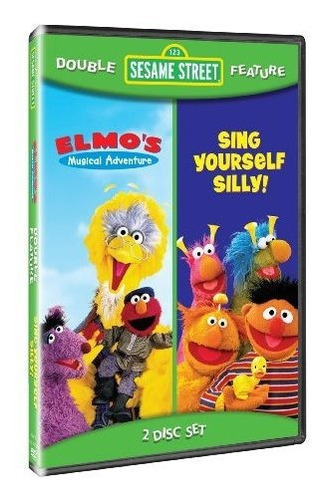 Dvd Elmo Musical Y Divertido