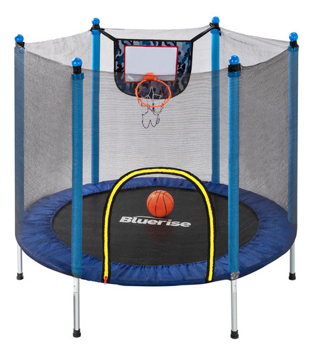 Bluerise - Cama Elástica De 55 Pulgadas, Para Niños Y Adu