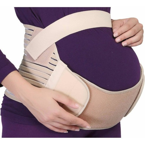 Faja Para Embarazada Elasticada Maternidad Lumbar Abdomen