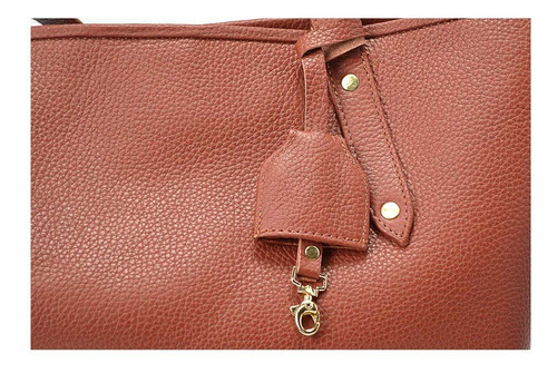 Imagen 4 de 7 de Bolsa Tote De Piel Para Mujer Casual Nadja Yamamoto