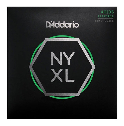 Encordado Cuerdas Bajo Electrico Daddario Nyxl4095 4 Cuerdas