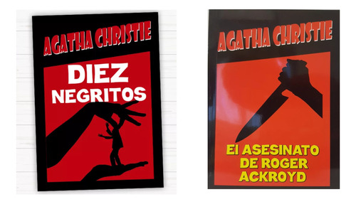 El Asesinato De Roger Ackro Y Diez Negritos Agatha Christie 