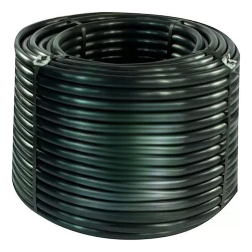 Mangueira De Irrigação 1 Polegada Lisa Pesada - 60 Metros Cor Preto