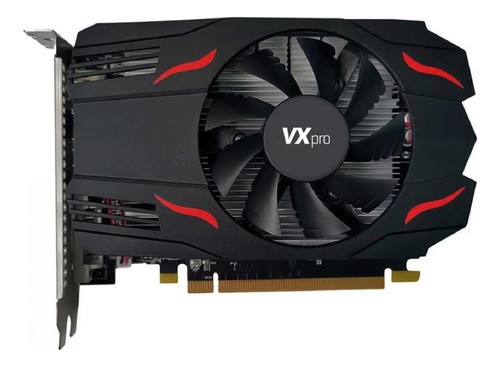 Placa De Vídeo Gamer Vxpro Radeon Rx 550 4gb Gddr5 Vxrx550