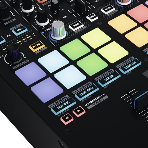 Mixer Reloop Elite - 2 Canais - Serato