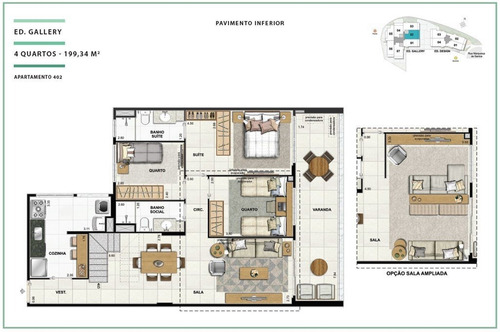 Apartamento À Venda No Bairro Laranjeiras - Rio De Janeiro/rj - O-5042-12556