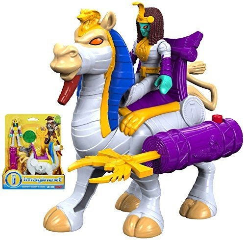 Mummy Serpent Queen & Camel Imaginext Figure 2.5 