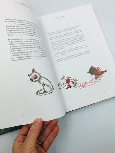 Imagen 6 de 7 de Alicia A Traves Del Espejo - Benjamin Lacombe