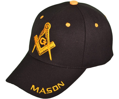 Aborenco Freemason Mason Lodge Symbol Gorra De Béisbol Aju.