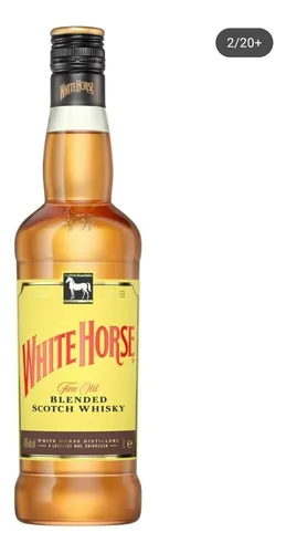 Whisky Red Label 1l. Whisky White Horas Cavalo Branco
