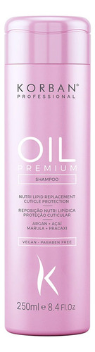 Kit Shampoo E Condicionador Korban Oil Premium 250g