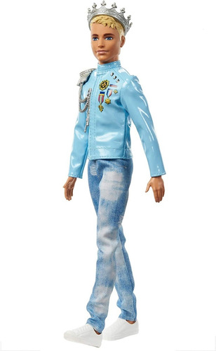 Ken Barbie Principe - Mattel Gml67 Bestoys