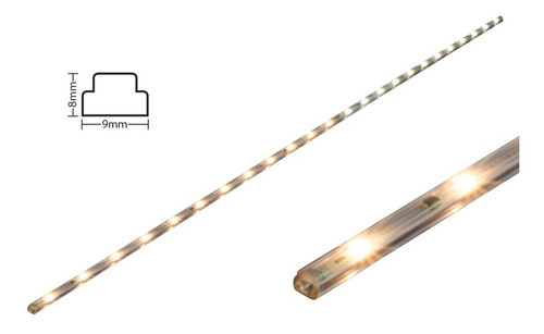 Slimled, Lámpara Led, Luminario Led, Tubo Led, 1.20mt L 12w