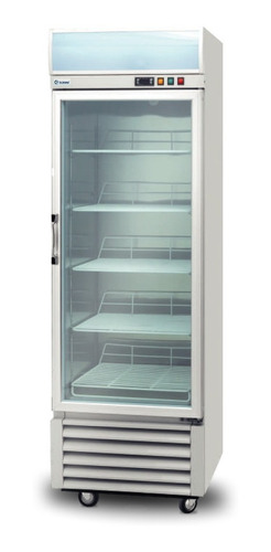 Freezer Vertical 1 Puerta Vidrio De Francesco Italy 460 Lts