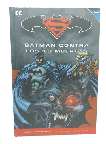 Imagen 1 de 10 de Dc Comic Batman Y Superman Nº 73 Contra Los No Muertos