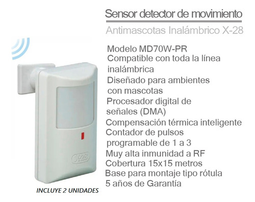 Kit Alarma Inalambrica X28 Domiciliaria Casa Llamado Celular