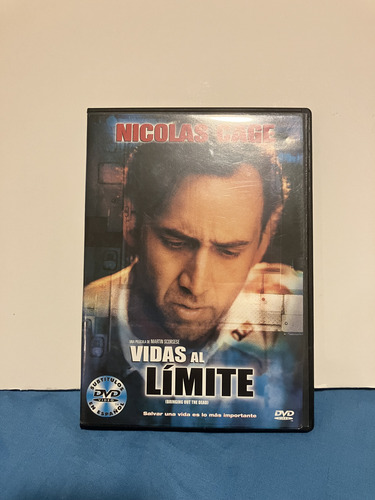 Dvd Vidas Al Limite Scorsese Bringing Out The Dead