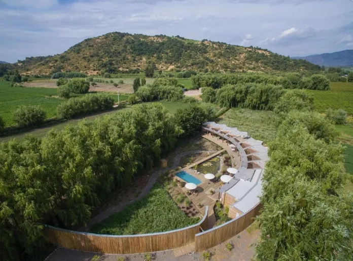 Imagen 1 de 14 de Entre Viñas Y Naturaleza Casa Giro Comercial
