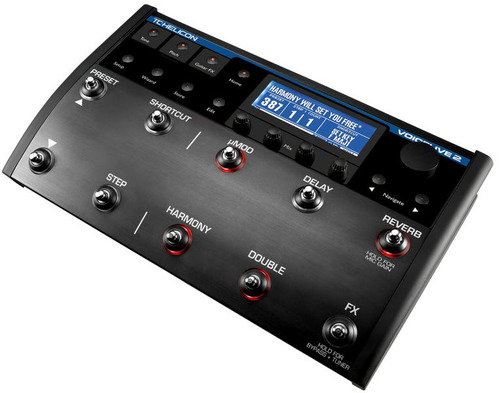 Tc Helicon Voicelive 2 Multiefecto Vocal - En Stock