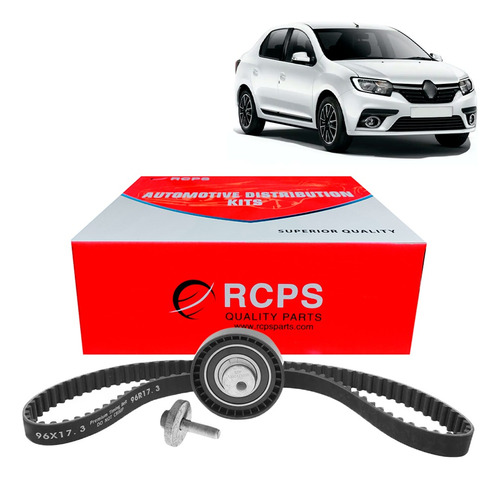 Kit De Distribución 2 Piezas Renault Symbol New 1.6 Cc 12-18