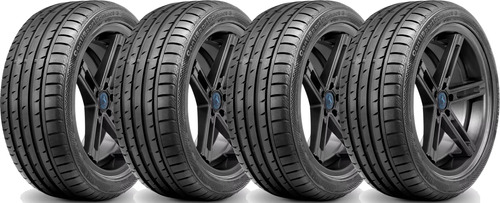 Kit de 4 llantas Continental SPORT CONTACT Conti Sport Contact 3 Ssr Run Flat 205/45R17 Run Flat 84 W