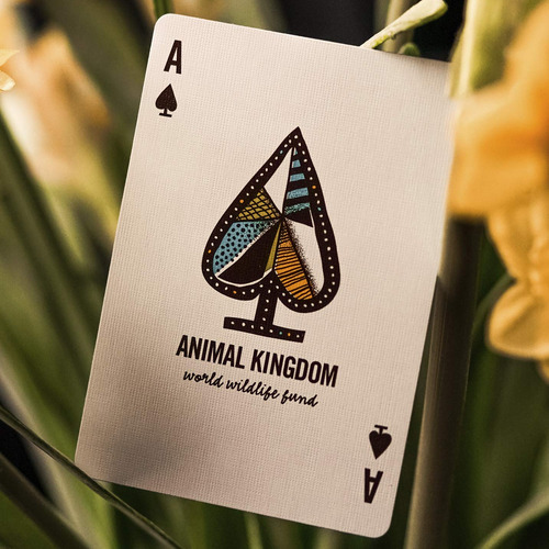 Cartas De Juego Animal Kingdom De Theory11
