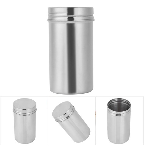 Tarro Sellado De Acero Inoxidable 304 Portátil Para Té Y Caf
