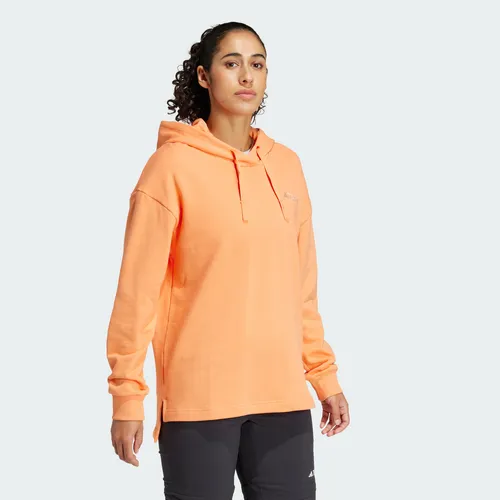 Buzo Con Capucha Terrex Is7227 adidas
