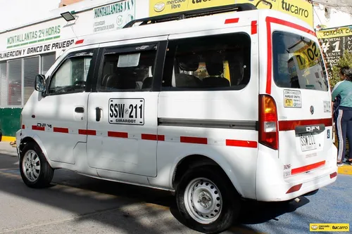 DFM/DFSK Van Pasajeros Lw 1.3 EQ6380LF