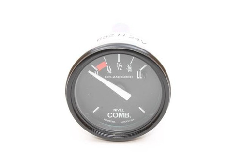 Marcador Combustible Opciona- 24v 300 Ohms 52mm Classic