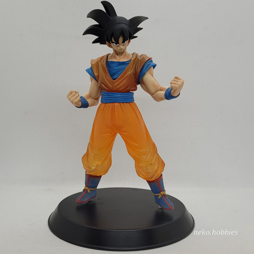 Dragon Ball Z Kai Assembly Style Dx - Goku Vol.1 Clear Ver. (Usado)