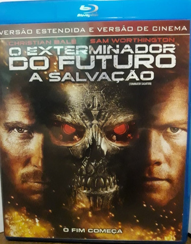 Imagem 1 de 5 de Blu-ray - O Exterminador Do Futuro: A Salvação