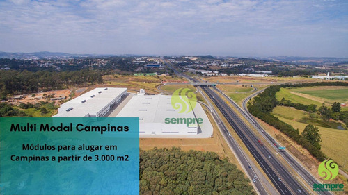 Imagem 2 de 8 de Galpão Para Alugar Em Campinas/sp - Ga1383