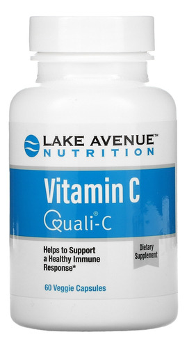 Vitamina C 1000 mg, 60 cápsulas, Lake Avenue Immunity Support, EE. UU.