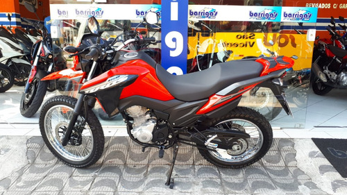 Nova Nxr Bros 160 Cbs 2025 Vermelha